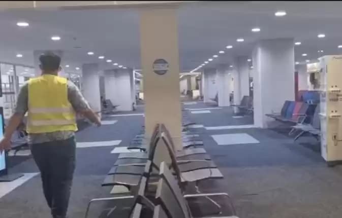 Situasi Bandara Sam Ratulangi