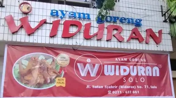Skandal Ayam Goreng Widuran