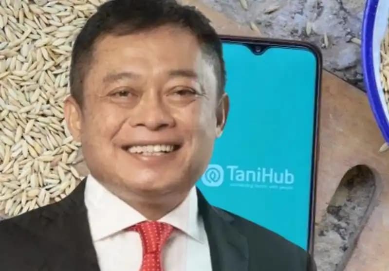 Skandal TaniHub, Erick Didesak Copot Dirut Telkom Ririek Adriansyah