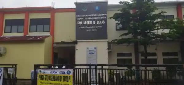 SMA Negeri 18 Kota Bekasi