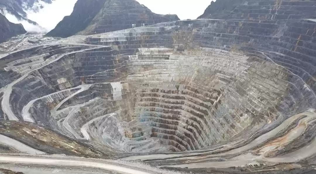 Smelter PT Freeport Indonesia (Foto: Ist/Repro)