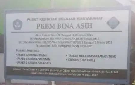 Soal Gugatan Komunitas Madani Purwakarta, PKBM Bina Asih Cibatu Tuntut Pemulihan Nama Baik