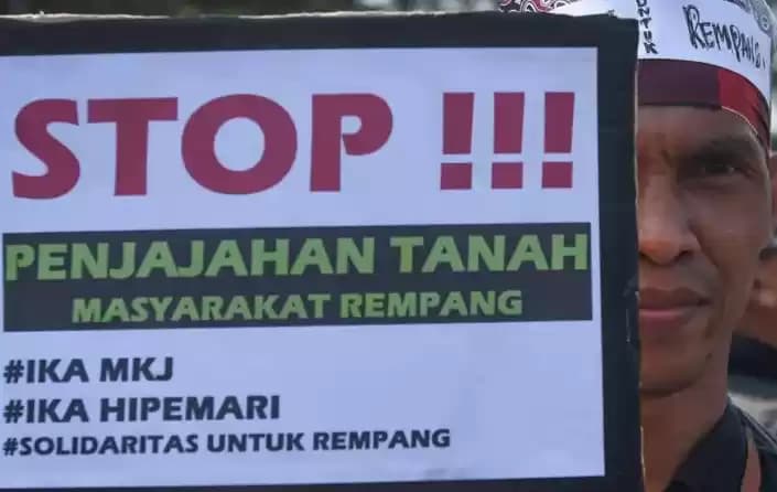 Soal HPL Rempang Galang
