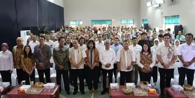 Soft Launching Percontohan Kopdeskel Merah Putih