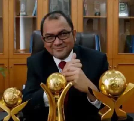 Sofyan Sapar Dirut Perumda TKR Tangerang (Foto: Istimewa)