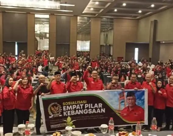 Sosialisasi 4 Pilar MPR RI Tahap XI