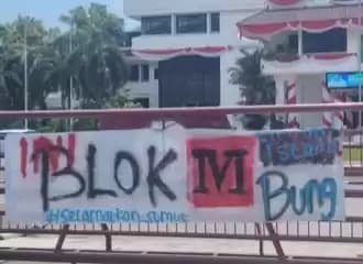 Spanduk Blok Medan
