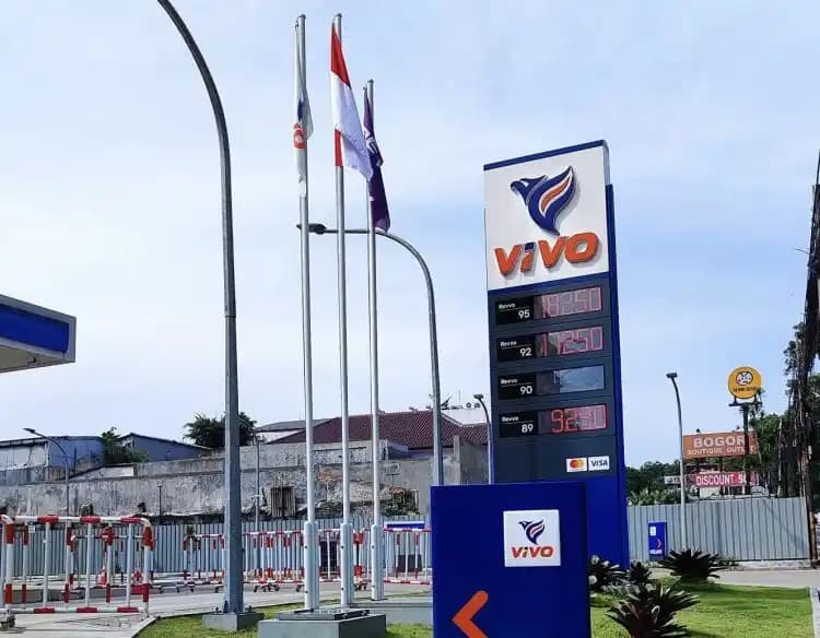 SPBU VIVO