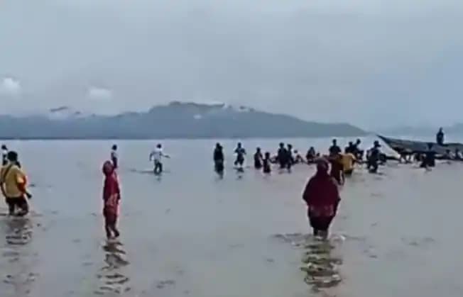 Speedboat 2 Nona Tenggelam di Perairan Tanjung Samala, Pulau Manipa