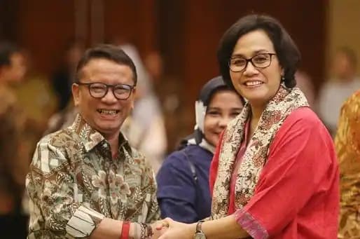 Sri Mulyani dan ken