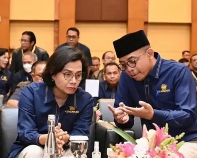 Sri Mulyani dan Suryo Utomo