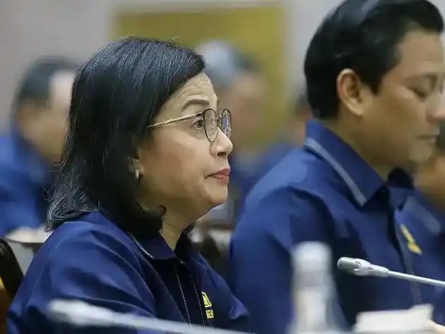 Sri Mulyani Mundur