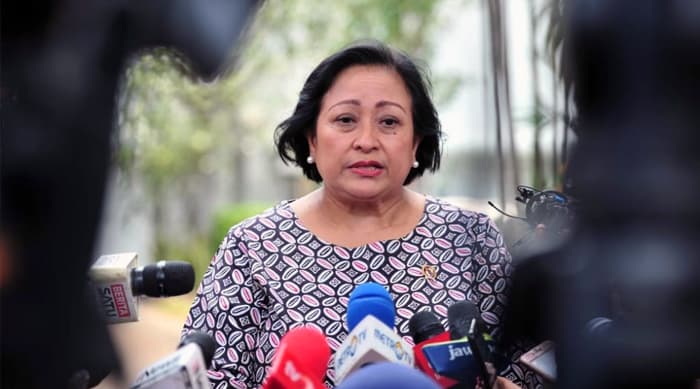 Sri Adiningsih, Mantan Ketua Wantipres Tutup Usia