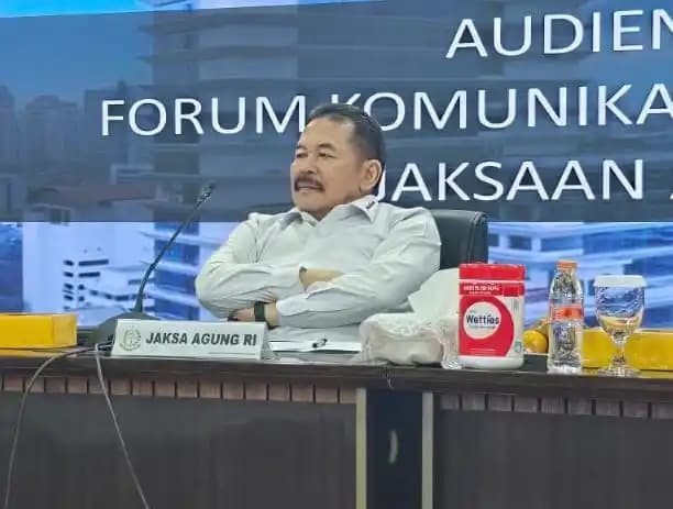 ST Burhanuddin Santai Saja di Tengah Isu Pergantian Jaksa Agung