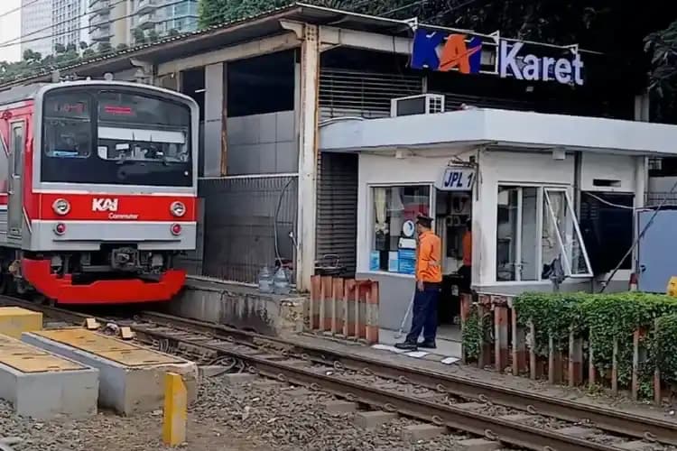 Stasiun Karet