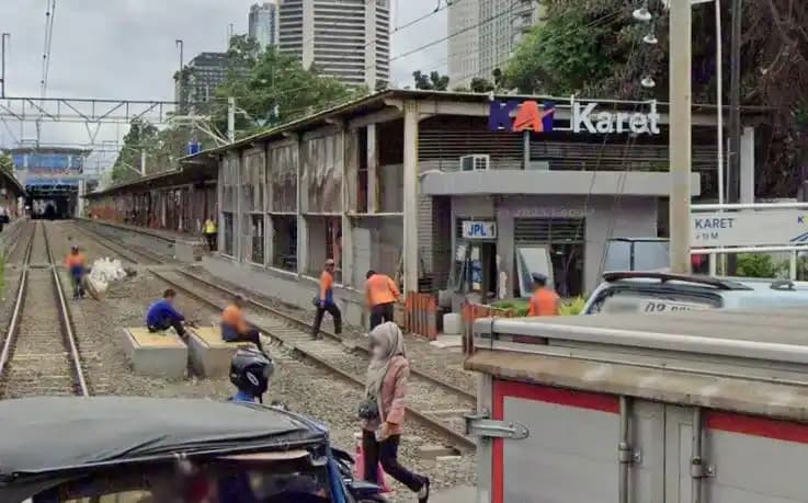 Stasiun Karet