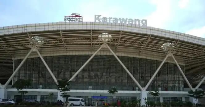 Stasiun Kereta Cepat Whoosh Karawang