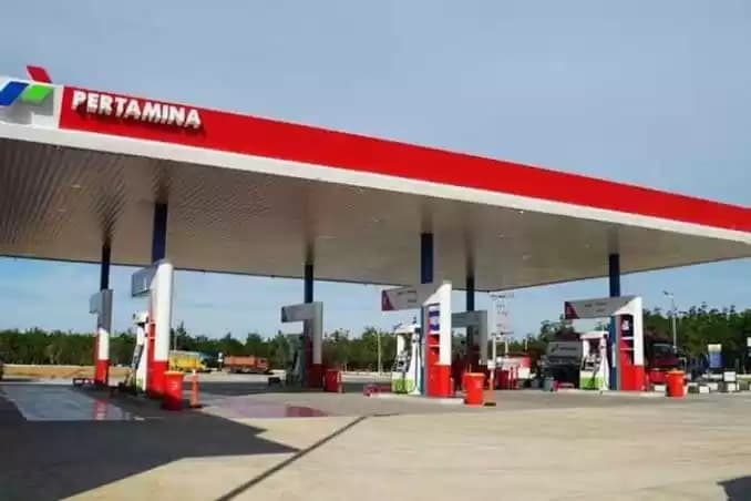 Stasiun Pengisian BBM Pertamina (Foto: Pertamina)