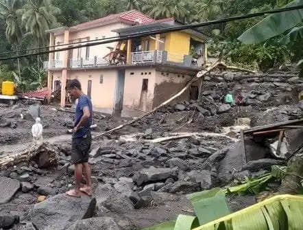 Status Tanggap Darurat Diberlakukan di Kepulauan Sitaro usai Banjir