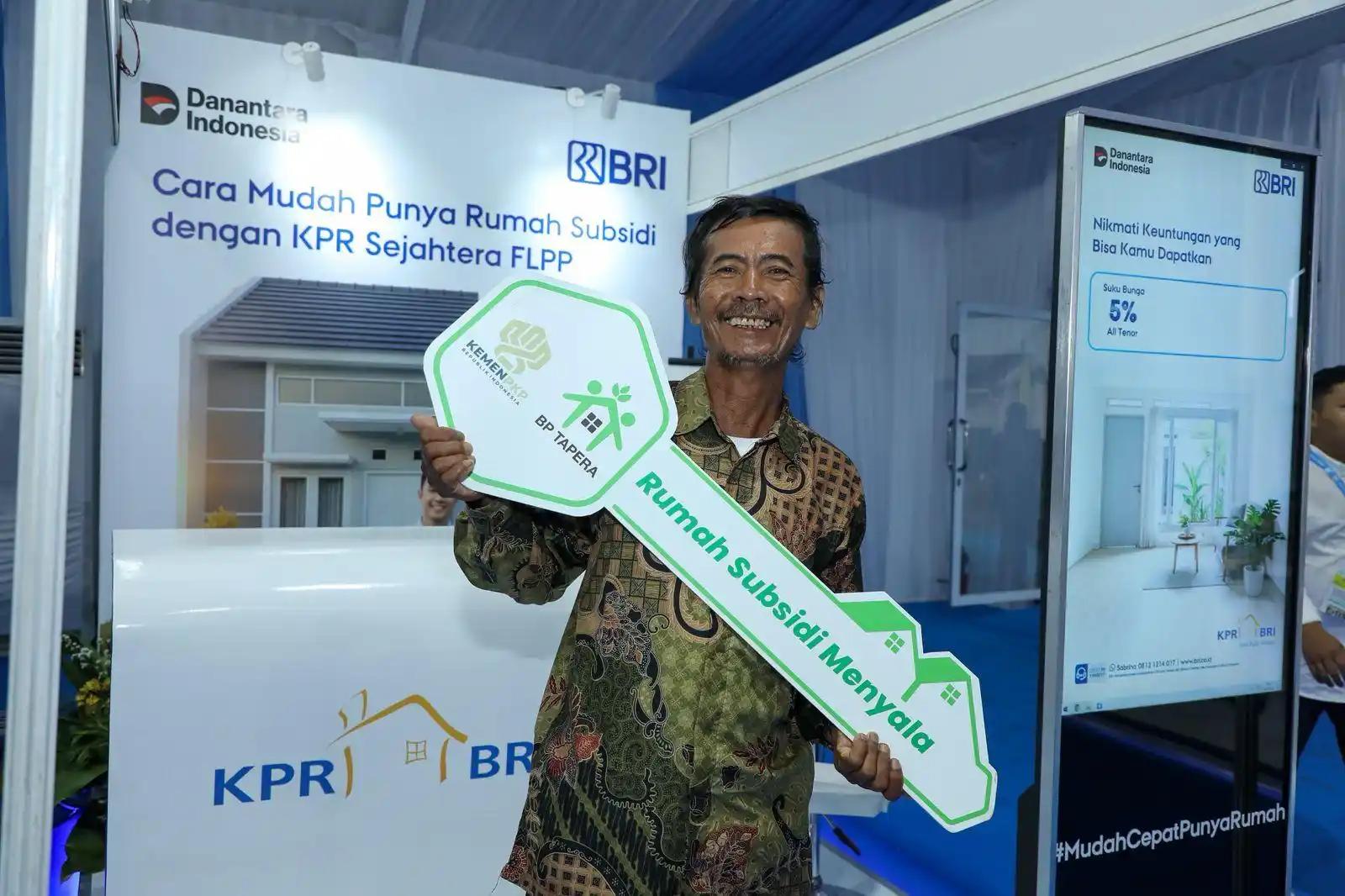 Strategi BRI Jaga Kualitas Pembiayaan KPR Subsidi