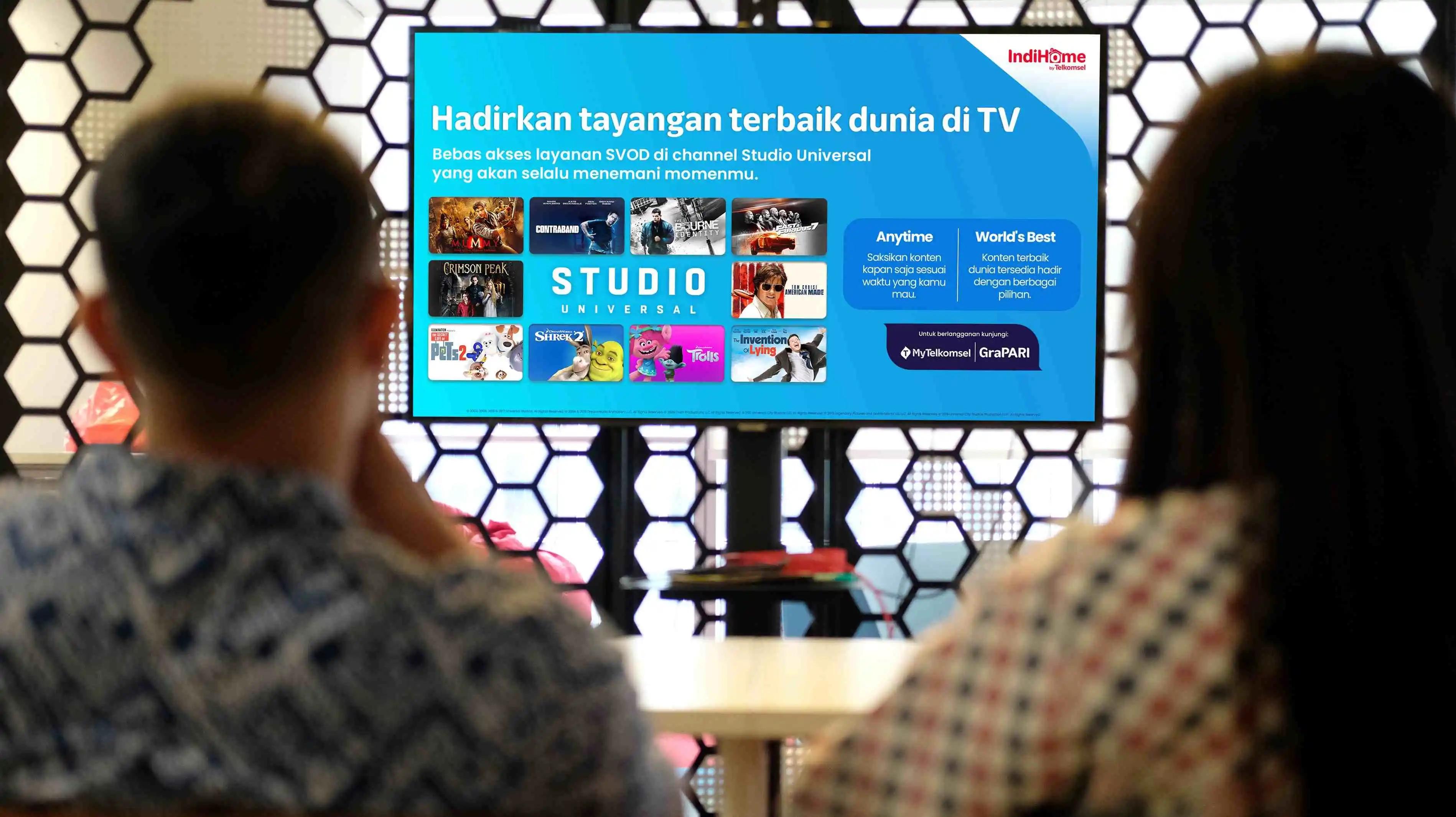 Studio Universal di IndiHome TV