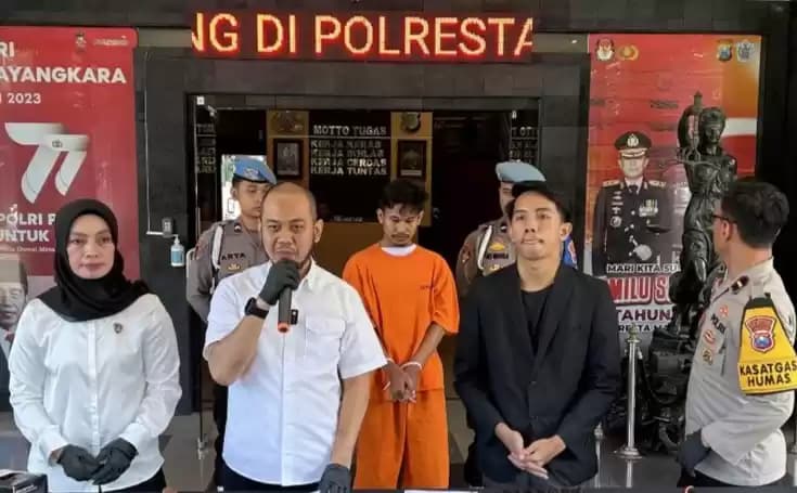 Suami Aniaya Istri Hamil