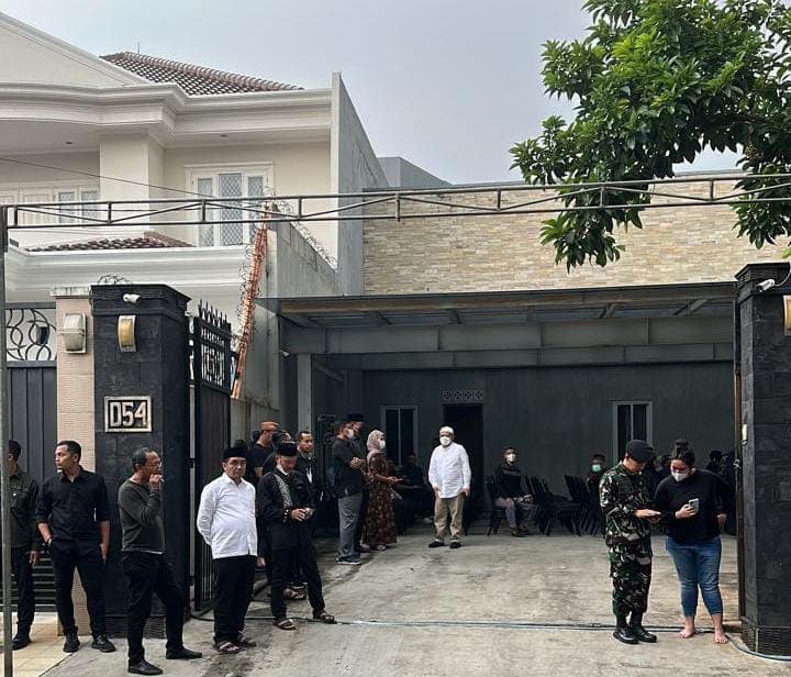 Istri Moeldoko Meninggal Dunia, Sejumlah Menteri Melayat