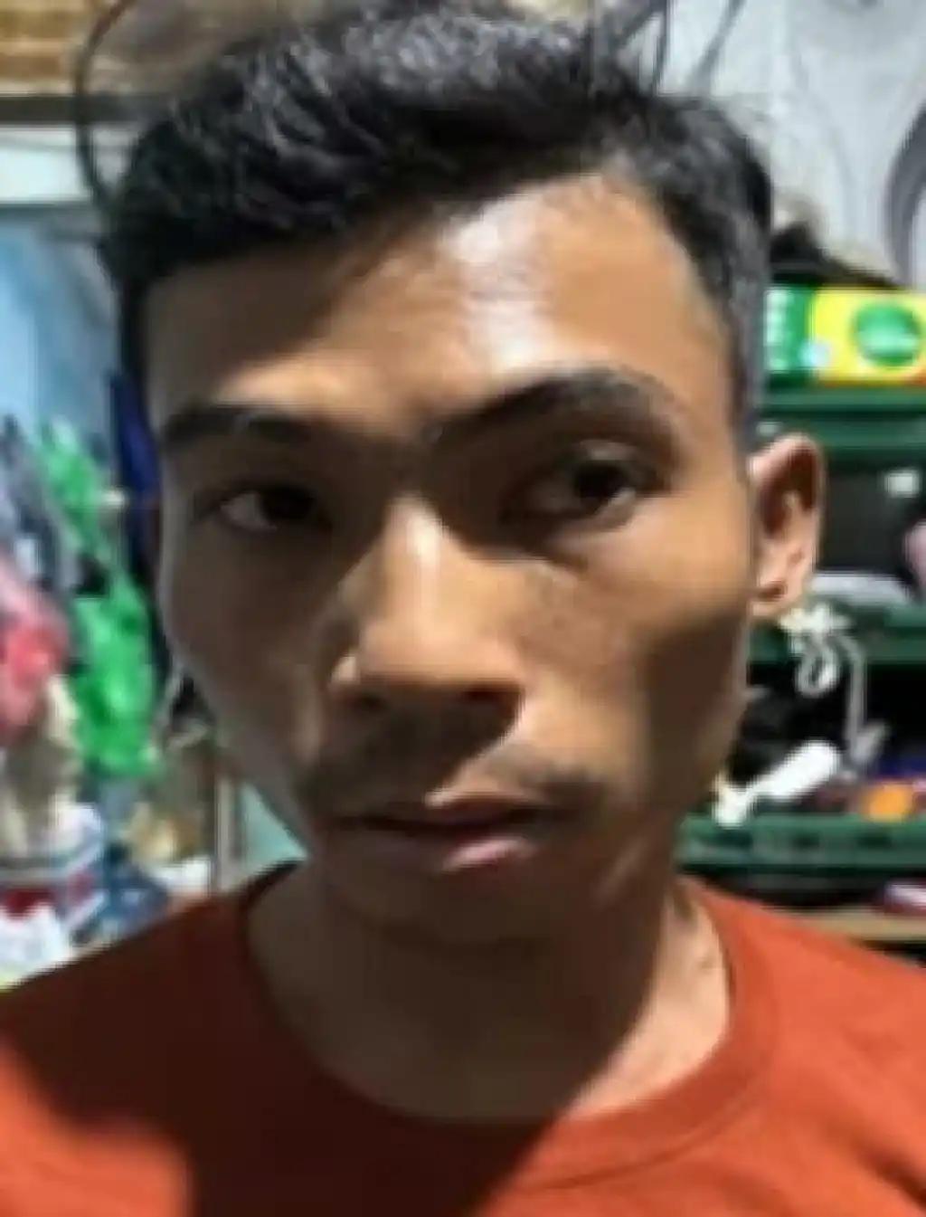 Sudirman alias Yuda, pelaku pembunuhan aktivis penggiat antikorupsi Ermanto Usman di Bekasi