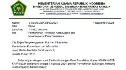 Surat Kemenag