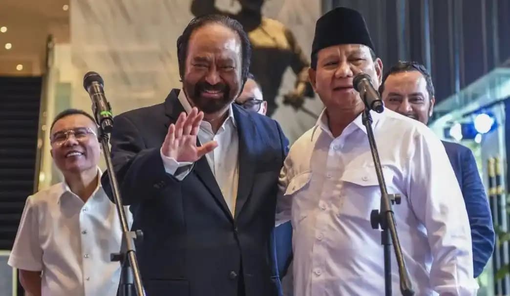 Surya Paloh dan Prabowo