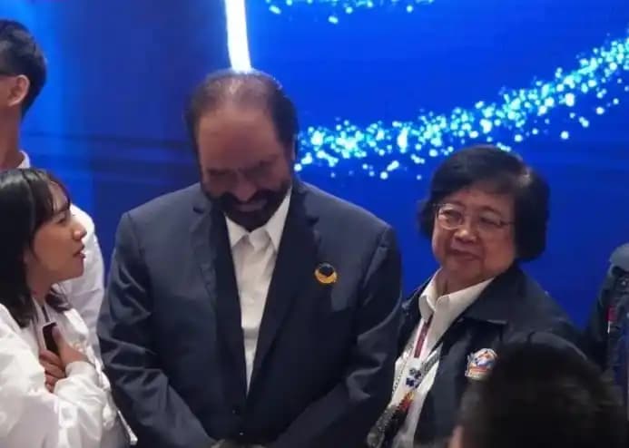 Surya Paloh dan Siti Nurbaya