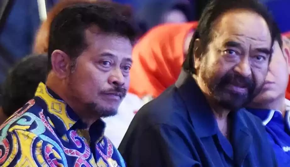 Syahrul Yasin Limpo dan Surya Paloh