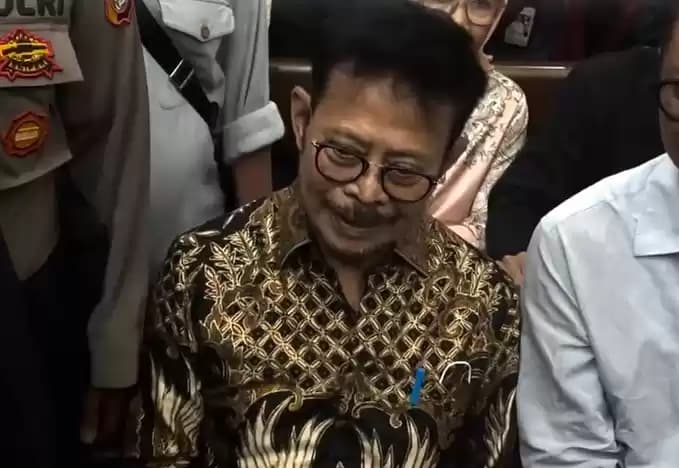 Syahrul Yasin Limpo Dituntut