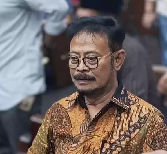 Syahrul Yasin Limpo mantan Mentan
