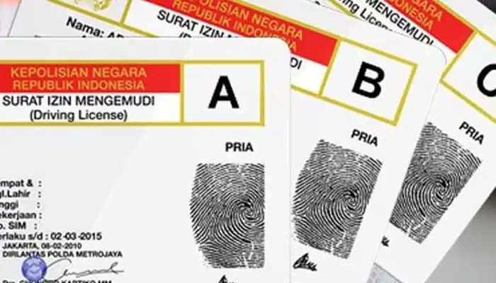 Syarat dan biaya bikin SIM baru
