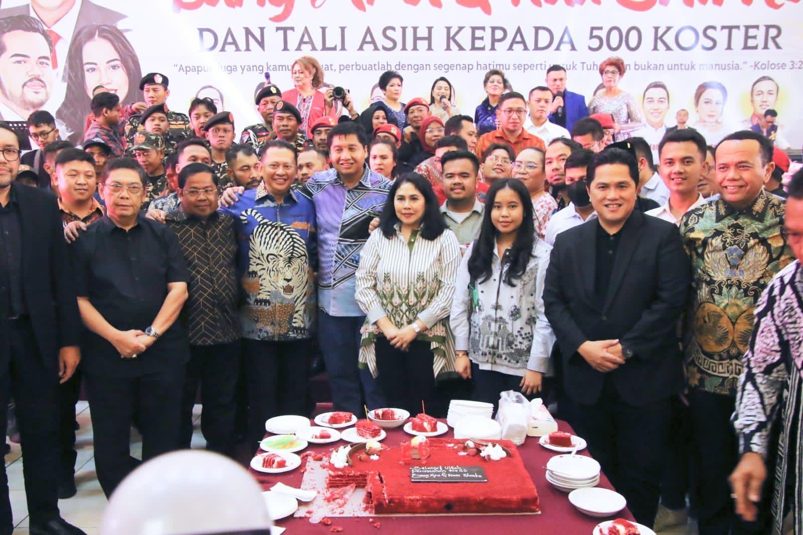 Sosok Ara dan Shinta Dimata Ketua MPR RI Bamsoet