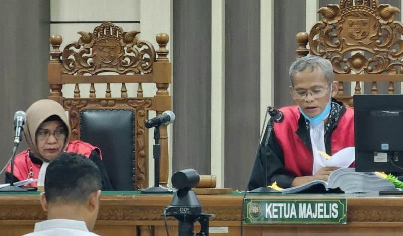 Putu Sumarjaya Dikurung 5 Tahun Penjara