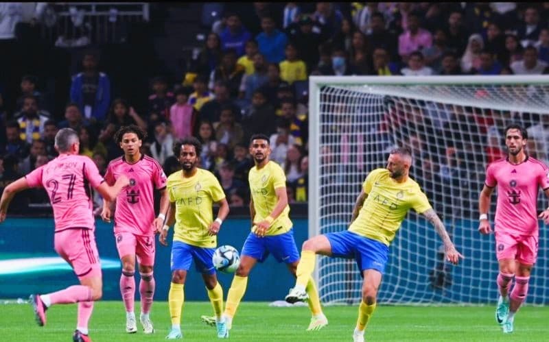Al Nassr Borong Gol Dari Inter Miami dengan skor 6-0