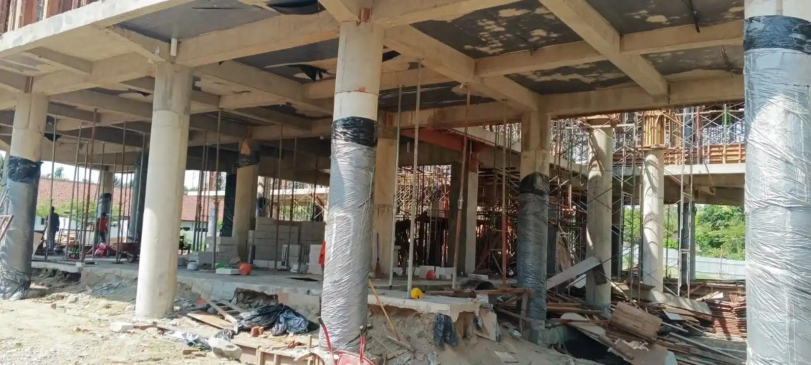 Tak Sesuai Target, Pembangunan Gedung Perpustakaan Daerah Blitar Dihentikan