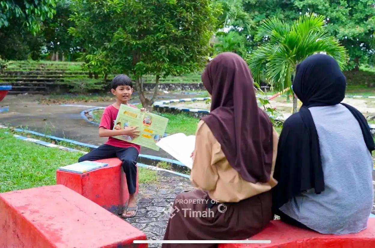 Taman Baca-PT Timah