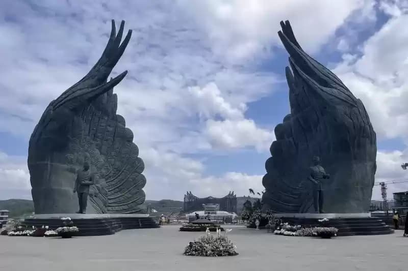 Taman Kusuma Bangsa di IKN