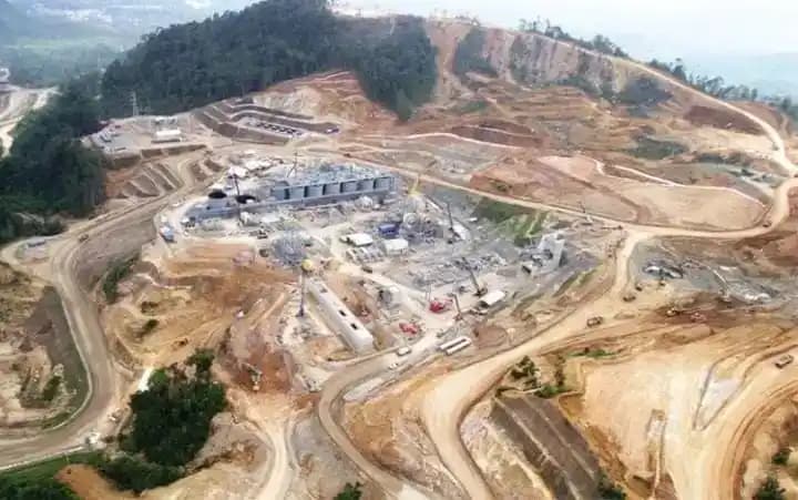 Tambang Emas Martabe di Batang Toru