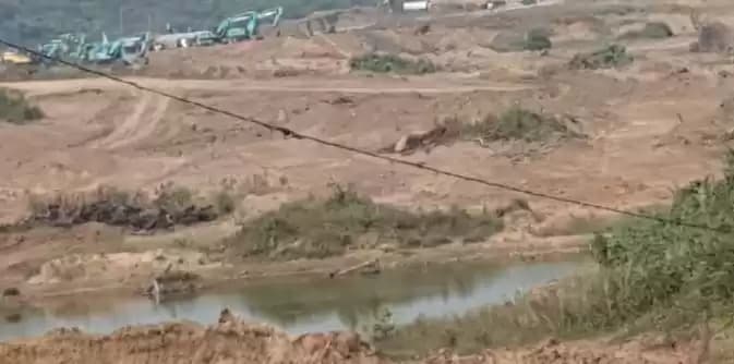 Tambang Ilegal di Maja dan Karawang Barat