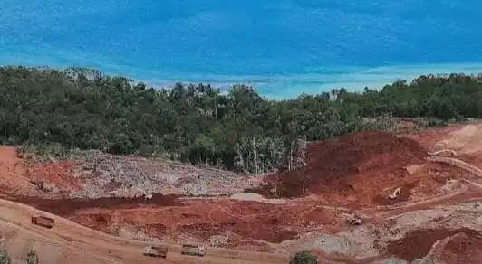 Tambang Nikel di Kawasan Raja Ampat