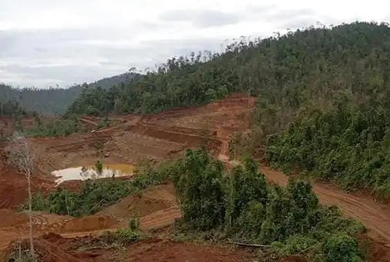 Tambang Ore Nikel