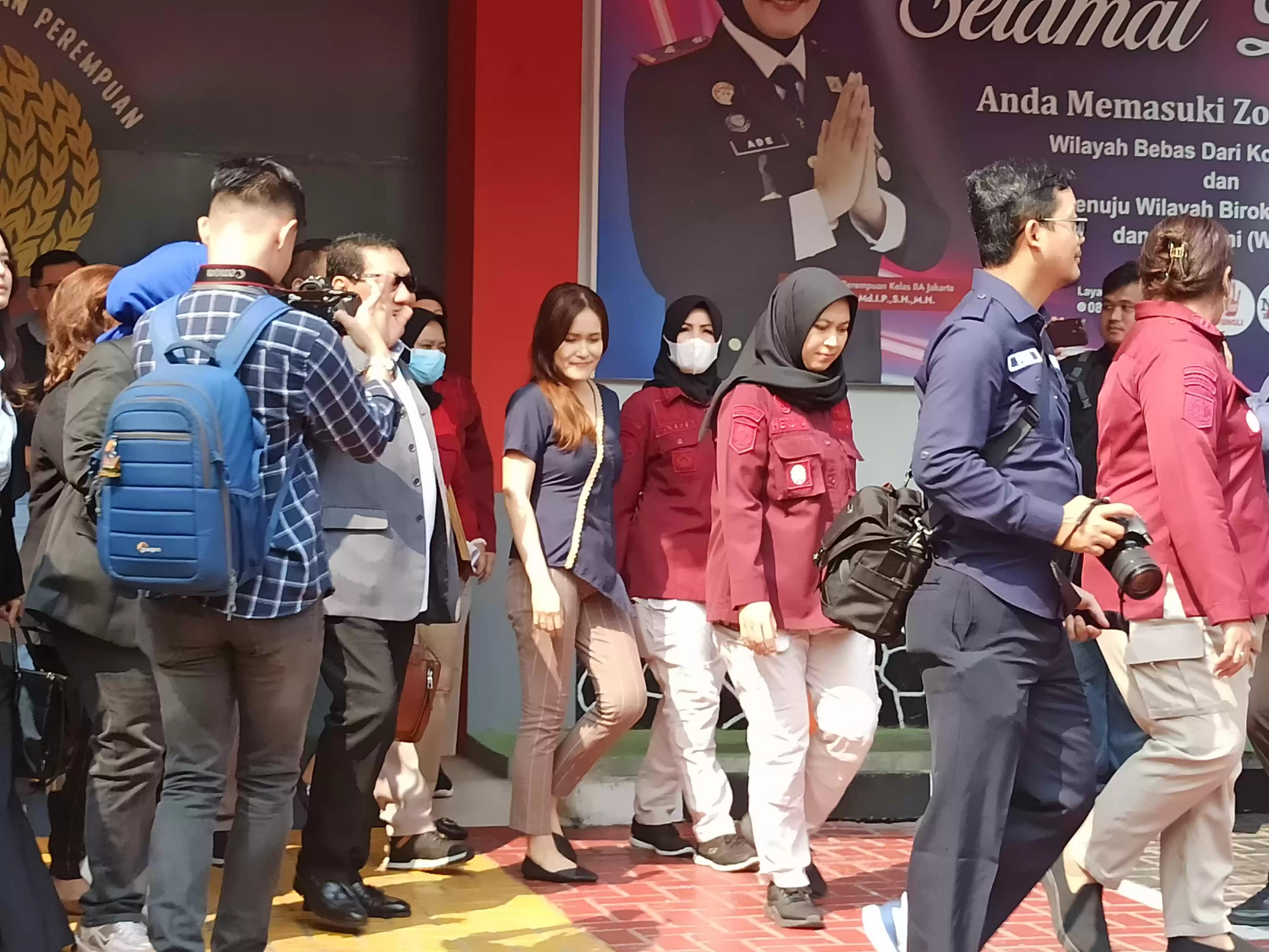 Tampang Jessica Wongso Usai Jalani Hukuman 8 Tahun