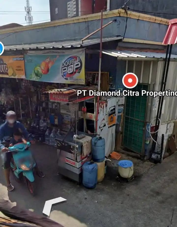 Tampilan Google Street View