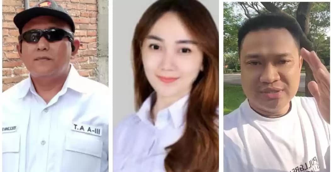 Tan Ngi Hing, Elim Tyu Samba, dan Tomi Gandhi Sasongko (Foto: Istimewa)