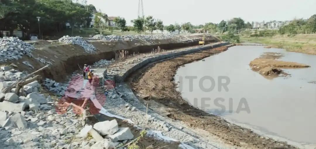 Tanggul Waduk Pondok Ranggon Tak Berfungsi, INDECH Minta KPK Buka Penyelidikan