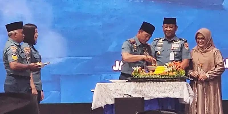 Tasyakuran Hari Jadi ke-3 Koarmada RI tahun 2025